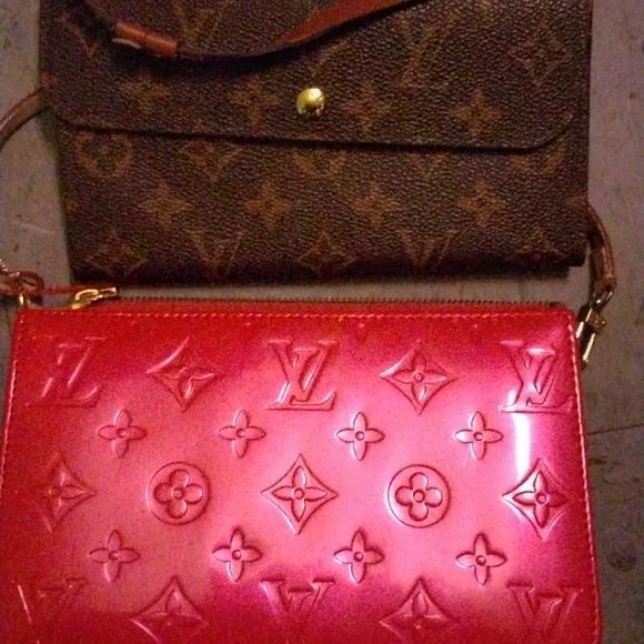 Hot Pink Louis Vuitton Bag - Picture 7 of 9